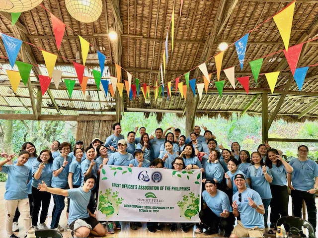 TOAP SUCCESSFULLY MOUNTS ITS CSR ACTIVITY AT THE MOUNT PURRO NATURE RESERVE